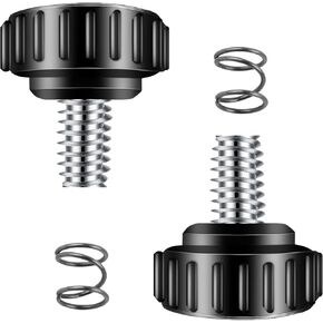 396992-02 Circular Saw Knob Replacement Parts Fits DeWalt Power DC390K, DCS391L1, DCS56, DCS393, DCS391-B3, with 058287-00 Spring(2-PACK)