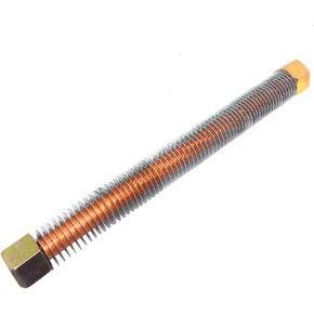 NGe 1pcs 3/4Inch(19mm) G Thread Air Compressor Aluminum Discharge Tube,Hose Quick Installation for Air Compressor Screw Connecting