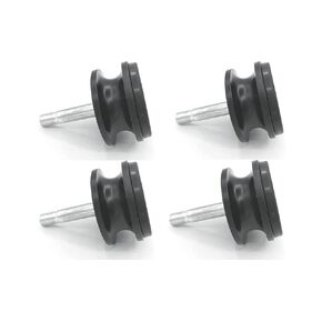 حزمة من 4 # 089041034702 محامل الطاولة تناسب R4092 10 "قطعة استبدال منشار البلاط الجديدة لـ Ridgid