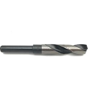 HSS 1/2" Reduced Shank Drill Bit With 18mm Cutting Dia 153mm Length