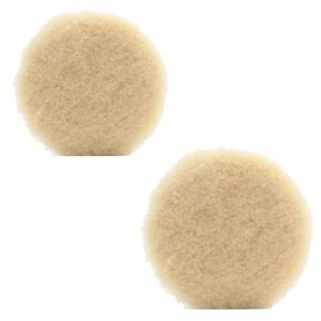 3 Inch Uro-Wool Aggresive Cutting Pad Set of 2