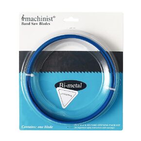 Imachinist S713414 Bi-Metal Band Saw Blades 71-3/4 Inch Long, 1/2 Inch Wide, 14tpi for Metal Cutting