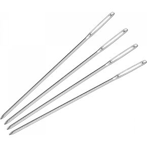 uxcell Long Straight Sewing Needles Embroidery Beading Needles Stainless Steel 1.89 Inch 40Pcs