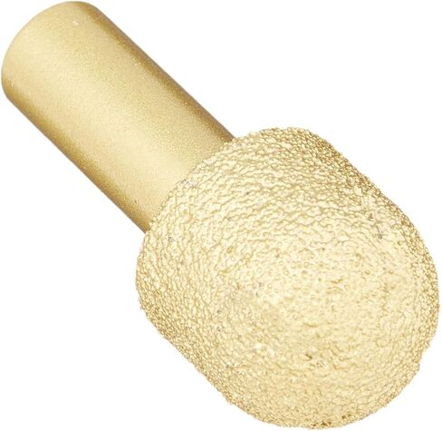 FBQL024623 Rounded Brazed Diamond Router Bit 1/2-Inch Shank, Medium in Kuwait