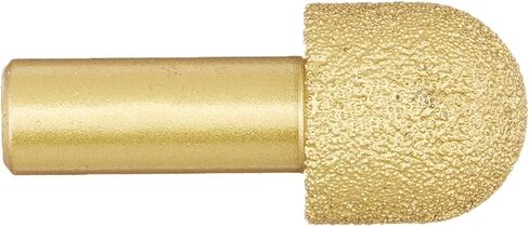 FBQL024623 Rounded Brazed Diamond Router Bit 1/2-Inch Shank, Medium in Kuwait