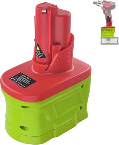 من أجل Ryobi 18 فولت إلى محول بطارية Milwaukee 12 فولت، تحويل لاستخدام بطارية Ryobi 18 فولت لأدوات بطارية Milwaukee M12 in Kuwait
