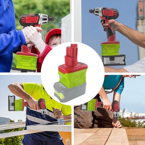 من أجل Ryobi 18 فولت إلى محول بطارية Milwaukee 12 فولت، تحويل لاستخدام بطارية Ryobi 18 فولت لأدوات بطارية Milwaukee M12 in Kuwait
