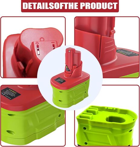 من أجل Ryobi 18 فولت إلى محول بطارية Milwaukee 12 فولت، تحويل لاستخدام بطارية Ryobi 18 فولت لأدوات بطارية Milwaukee M12 in Kuwait