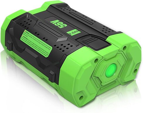 استبدال بطارية EGO 56V 3000mAh BA2800T BA4200 BA1400 56 فولت بطاريات ليثيوم أيون متوافقة مع EGO 56 Volt CS1604 CS1804 CS1403 HT2400 LB6504 LB5804 LB6500 LB4800 PH1400 أدوات كهربائية in Kuwait