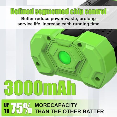 استبدال بطارية EGO 56V 3000mAh BA2800T BA4200 BA1400 56 فولت بطاريات ليثيوم أيون متوافقة مع EGO 56 Volt CS1604 CS1804 CS1403 HT2400 LB6504 LB5804 LB6500 LB4800 PH1400 أدوات كهربائية in Kuwait