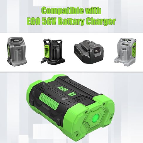 استبدال بطارية EGO 56V 3000mAh BA2800T BA4200 BA1400 56 فولت بطاريات ليثيوم أيون متوافقة مع EGO 56 Volt CS1604 CS1804 CS1403 HT2400 LB6504 LB5804 LB6500 LB4800 PH1400 أدوات كهربائية in Kuwait