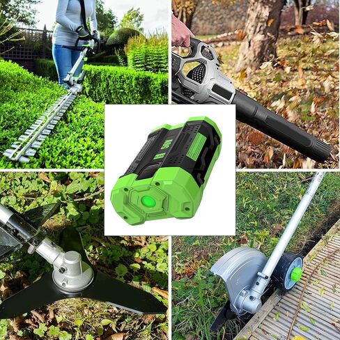 استبدال بطارية EGO 56V 3000mAh BA2800T BA4200 BA1400 56 فولت بطاريات ليثيوم أيون متوافقة مع EGO 56 Volt CS1604 CS1804 CS1403 HT2400 LB6504 LB5804 LB6500 LB4800 PH1400 أدوات كهربائية in Kuwait