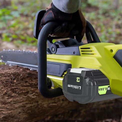 2 حزمة استبدال بطارية ليثيوم OP4060 6.0Ah 40V لبطارية Ryobi 40V، متوافقة مع أدوات الطاقة Ryobi 40V OP4040 OP4026 OP4030 OP4050 OP4060A in Kuwait