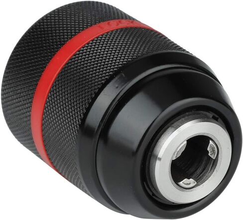 مثقاب تشاك بدون مفتاح مثقاب 1/2 بوصة 1/2-20UNF Mount 2-13mm مثقاب يدوي بدون مفتاح تشاك ذاتي الشد لأغراض متعددة in Kuwait