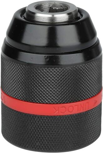 مثقاب تشاك بدون مفتاح مثقاب 1/2 بوصة 1/2-20UNF Mount 2-13mm مثقاب يدوي بدون مفتاح تشاك ذاتي الشد لأغراض متعددة in Kuwait
