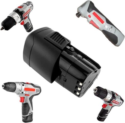 Updated Craftsman Nextec 12 Volt Lithium ion Battery for Nextec 11221 9-11221 320.11221 in Saudi Arabia