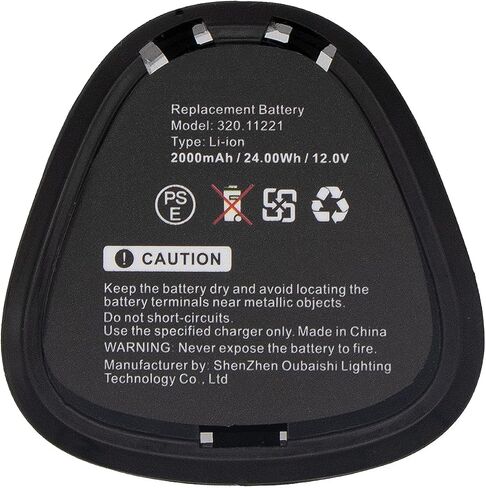 Updated Craftsman Nextec 12 Volt Lithium ion Battery for Nextec 11221 9-11221 320.11221 in Saudi Arabia