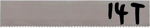 Imachinist S11534812 M42 115 بوصة × 3/4 بوصة × 0.035 بوصة × 8/12 TPI، شفرات منشار حزامي معدنية ثنائية المعدن، أسنان متغيرة in Saudi Arabia
