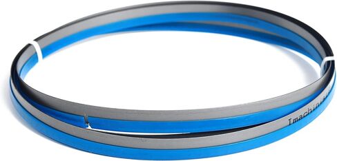 Imachinist S11534812 M42 115 بوصة × 3/4 بوصة × 0.035 بوصة × 8/12 TPI، شفرات منشار حزامي معدنية ثنائية المعدن، أسنان متغيرة in Saudi Arabia