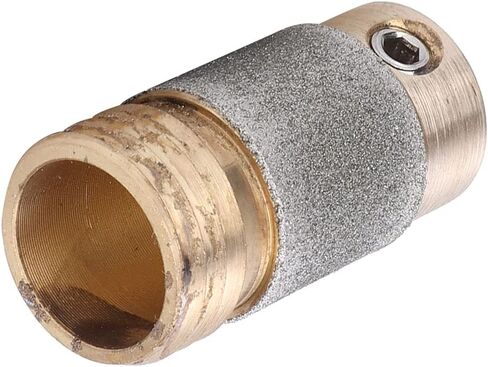 Fine Diamond Grinder Bits, Diamond Grinding Wheel Stained Ceramic Glass Abrasive Tool for Inland Gryphon Delphiglass Glastar Glass Grinder(MCB18) in Saudi Arabia