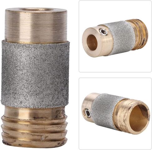 Fine Diamond Grinder Bits, Diamond Grinding Wheel Stained Ceramic Glass Abrasive Tool for Inland Gryphon Delphiglass Glastar Glass Grinder(MCB18) in Saudi Arabia