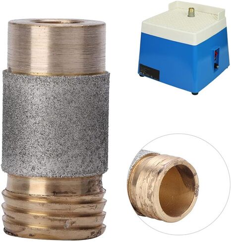 Fine Diamond Grinder Bits, Diamond Grinding Wheel Stained Ceramic Glass Abrasive Tool for Inland Gryphon Delphiglass Glastar Glass Grinder(MCB18) in Saudi Arabia