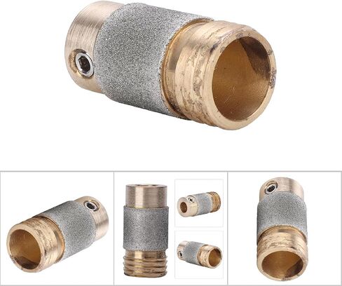 Fine Diamond Grinder Bits, Diamond Grinding Wheel Stained Ceramic Glass Abrasive Tool for Inland Gryphon Delphiglass Glastar Glass Grinder(MCB18) in Saudi Arabia