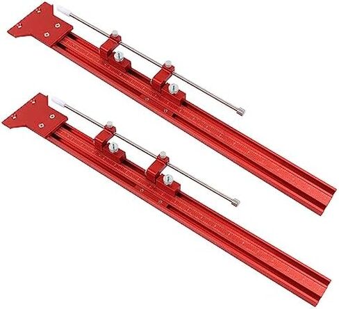 Parallel Guide Rail System Circular Saw Track Set Woodworking 90 Degree Guide Rail Joining Set T-Track Miter Track Guide Auxiliary Tool for Electric Circular Saw in Saudi Arabia