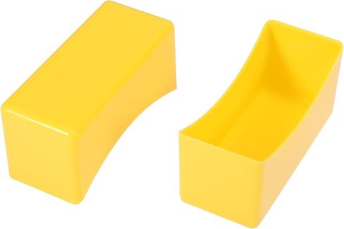 X AUTOHAUX 4X Tire Tyre Wheel Rim Trim Contour Detailing Dressing Shine Applicator Pad Sponge Foam Brush for Car Truck Tires Waxing Polishing Cleaning Wipe Washing with Lid No Handle Black in Saudi Arabia