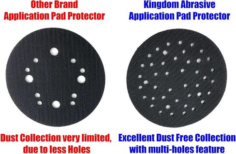 6-In. Kingdom Abrasive Pro-Net Ultra Fine Assorted Gritd, 5 Each of 1000, 1500, 2000 & 3000 Pro-Net Mesh Sanding Discs with Free Pad Protector (20-Pack) in Saudi Arabia