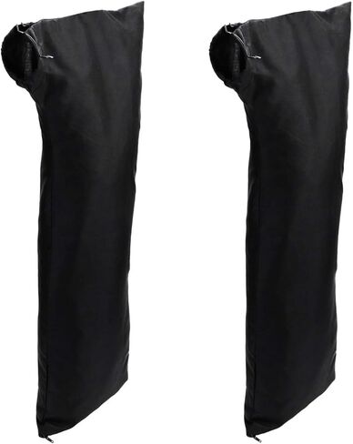 قطعتان من أكياس تجميع الغبار لمنشار ميتري 255، ملحقات منشار طاولة عالية السعة / غطاء غبار مع سحاب وحامل سلكي قابل للتعديل، لقطع حزام الصنفرة منشار قطري in Kuwait