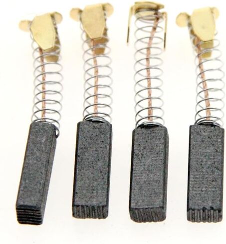 فرش كربون بديلة لإصلاح المحركات الكهربائية 4 قطعة 0.2 بوصة × 0.27 بوصة × 0.74 بوصة (5 مم × 7 مم × 19 مم) 5719 in Kuwait