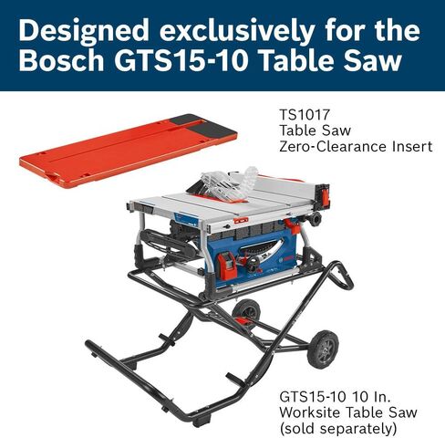 منشار طاولة BOSCH TS1017 إدراج بدون خلوص in Saudi Arabia