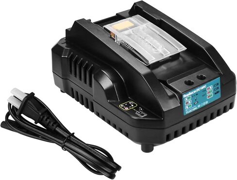 بطارية بديلة وشاحن 18 فولت 6.0 أمبير BL1860B متوافق مع بطارية ماكيتا 18 فولت ليثيوم BL1860 BL1860B BL1850 BL1845 BL1840 BL1830 BL1820 BL1815 LXT400 بطاريات الأدوات الكهربائية in Kuwait