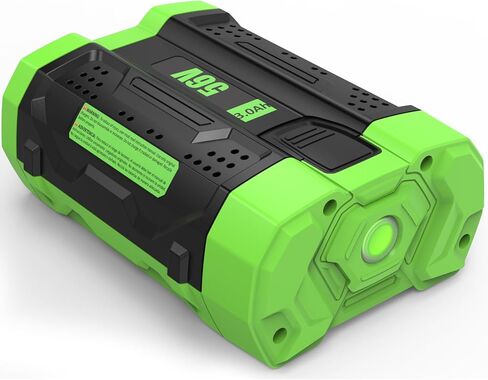 【1-Pack 56V 3000mAh】Replacemet Battery for EGO 56V Battery Compatible with EGO Bettery 56 Volts Cordless Power Tools BA2800 BA2800T BA4200 BA4200T BA1400 BA1400T BA2240 BA1120 Lithium Battery in Kuwait