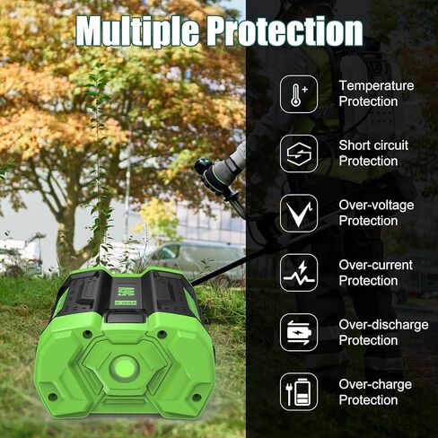 【1-Pack 56V 3000mAh】Replacemet Battery for EGO 56V Battery Compatible with EGO Bettery 56 Volts Cordless Power Tools BA2800 BA2800T BA4200 BA4200T BA1400 BA1400T BA2240 BA1120 Lithium Battery in Kuwait