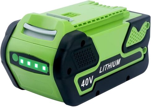 بطارية 6000 مللي أمبير 40 فولت متوافقة مع GreenWorks G-MAX 40 فولت 29472 29462 29252 20202 22262 25312 أدوات كهربائية بالمنشار اللاسلكي in Kuwait