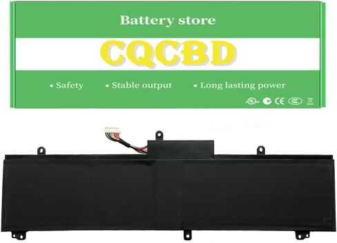 بطارية CQCBD C41N1837 لـ ASUS Rog Zephyrus GA502 GA502D GA502DU GA502GU GA502IV GU502 GU502DU GU502GV GU502LU GU502LW GU502LV GX502LXS GX502GV GX502GW GU532 GX532 GU532 غو GU532GV GX532GV GX532GW in Saudi Arabia
