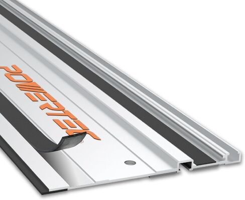 POWERTEC Track Saw Guide Rail Slide Strip, 55" Sliding Guard for Makita, Festool, Milwaukee, POWERTEC Guide Rails, 1PK (71911) in Saudi Arabia
