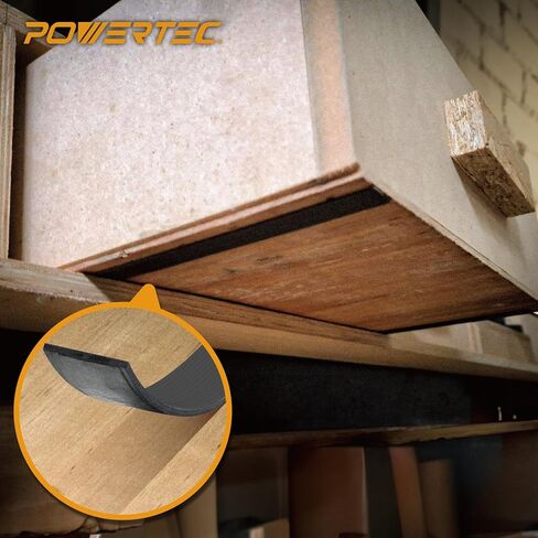 POWERTEC Track Saw Guide Rail Slide Strip, 55" Sliding Guard for Makita, Festool, Milwaukee, POWERTEC Guide Rails, 1PK (71911) in Saudi Arabia