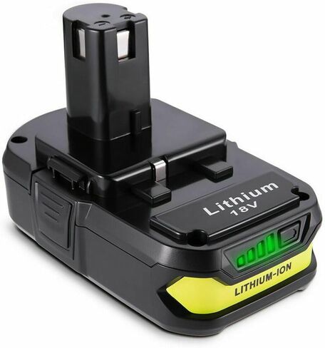 بطارية بديلة لـ Ryobi P206 P204 P2102 P234G P2603 P203 P271 P540 P215 P235 P271 P238 P214 P2850 P2109 P2102 P2809 P2002 P2008 P2102 P2108 P2200 P225 P222 P2210 P261 ص262 ص271 in Kuwait