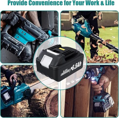 Bonacell 4Pack 18V Replacement for Makita Battery 18V, Compatible with Makita 18V Battery BL1860 BL1850 BL1840 BL1830 BL1820 BL1815B LXT400 in Kuwait