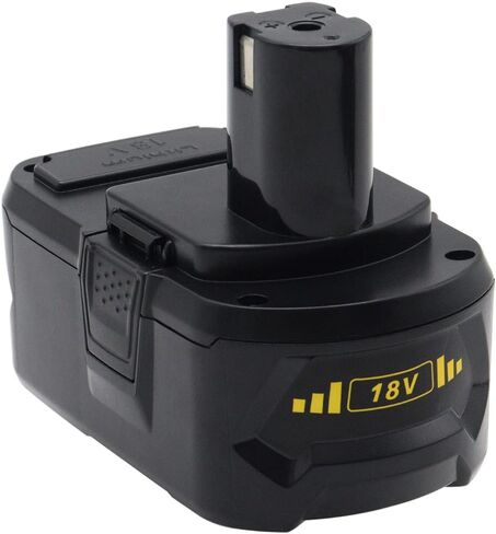 2 حزمة P108 4.0Ah 18V بطارية ليثيوم بديلة، بطارية أدوات كهربائية لاسلكية مع مؤشر LED، متوافقة مع بطارية RYB 18V P104 P105 P100 P102 P103 P107 P109 P122 in Kuwait