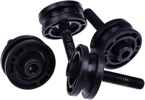 4PCS Table Rollers 089041054704 305784001 305784005 306784001 524820001 Compatible with Ridgid Tile Saw R4030 R4031 R4030S R4031S R40311 in Saudi Arabia