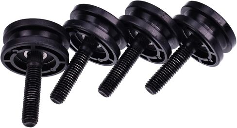 4PCS Table Rollers 089041054704 305784001 305784005 306784001 524820001 Compatible with Ridgid Tile Saw R4030 R4031 R4030S R4031S R40311 in Saudi Arabia