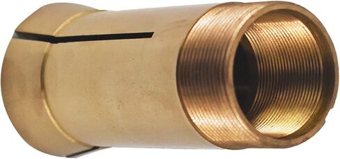 1/16 Inch (0.0625) Accuracy 5C Emergency Brass Collet Fit for Holding Soft or Delicate Work Pieces Lathe & Fixtures in Saudi Arabia