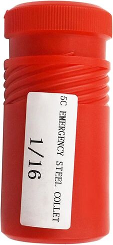 1/16 Inch (0.0625) Accuracy 5C Emergency Brass Collet Fit for Holding Soft or Delicate Work Pieces Lathe & Fixtures in Saudi Arabia