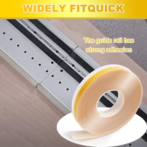 495209 يناسب Festool Track Saw Rail استبدال شريط منشار السكك الحديدية لـ Festool Track Saw Rail بطول 200 بوصة، وعرض 27/32 بوصة، وسمك 1/16 بوصة، وشريط سبلاش بديل شفاف in Saudi Arabia
