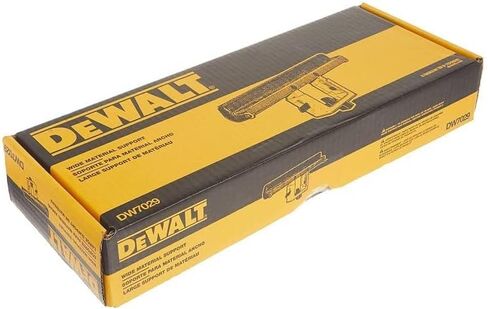 حامل منشار ميتري من ديوالت لدعم/إيقاف المواد (DW7029)، أصفر in Saudi Arabia