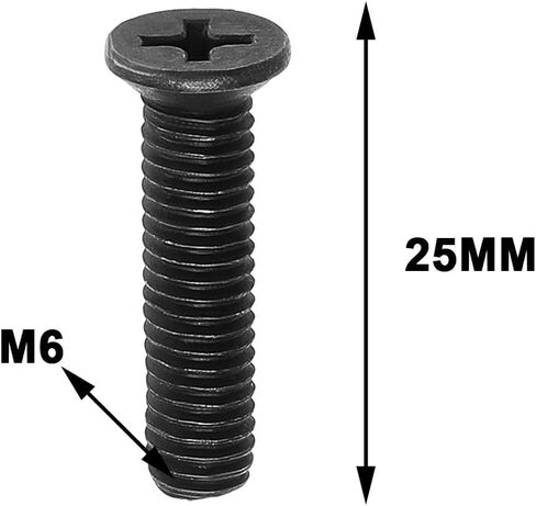 The Lord of the Tools 5PCS M5x25mm Drill Chuck Shank Adapter Screw Carbon Steel Fixing Screw Left Hand Thread for UNF Drill Chuck Shank Adapter Black in Saudi Arabia